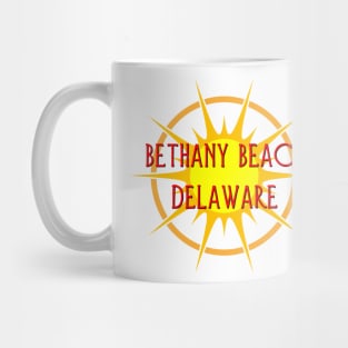 Bethany Beach, Delaware Mug